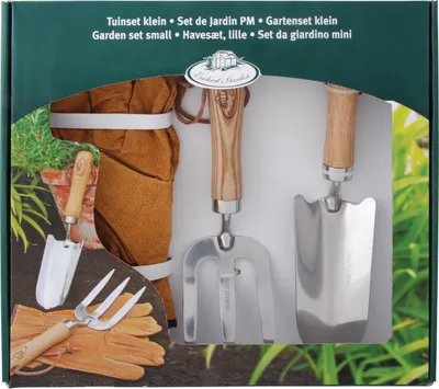 Produktbild von Esschert Design Edelstahl Gartenset S; GT41