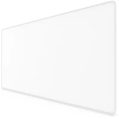 Immagine prodotto di Tappetino per mouse da gioco Titanwolf XXL, 900 x 400 x 3 mm, tappetino da scrivania, lavabile, retro antiscivolo, velocità e precisione, bianco