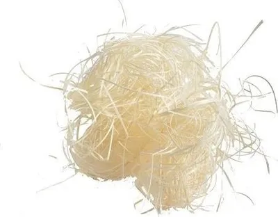 Zdjęcie produktu dla Wełna Drzewna 1kg Naturalna Wypełniacz Ozdobny Do Prezentów Paczek