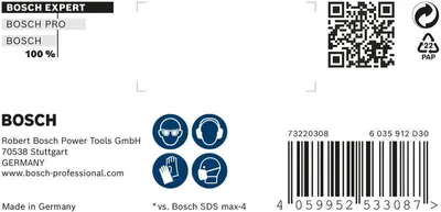 Productafbeelding van EXPERT SDS-max-8X boor, 22x400x520 mm