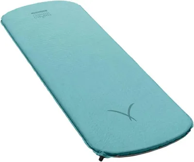 Obrázek produktu pro Samonafukovací karimatka – karimatka do stanu – pro kempování a turistiku – lehká pěna – 185 x 55 x 3,8 cm – zelená
