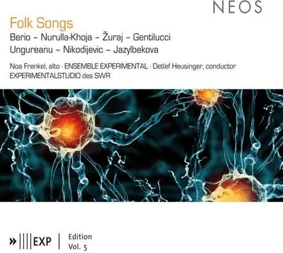 Produktbild von Experimentalstudio Edition Vol.5;Folk
