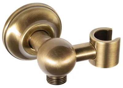 Produktbild von ANTEA Duschanschluss mit Brausehalter, Bronze