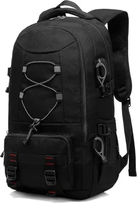 Produktbild von Famanu Rucksack 45 Liter große Kapazität wasserfester Wanderrucksack - für Sport und Camping