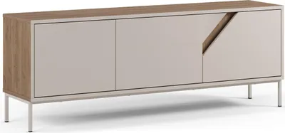 Produktbild von Marckeric - Lilou TV-Ständer - Beige - 150x35x55cm