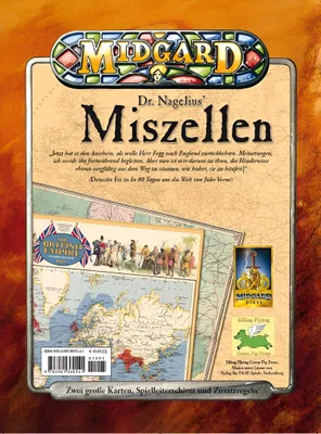 Immagine prodotto di MIDGARD Abenteuer 1880: Miszellen
