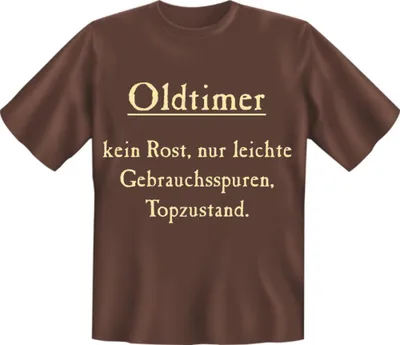 Produktbild von Oldtimer - Textilien - T-Shirt