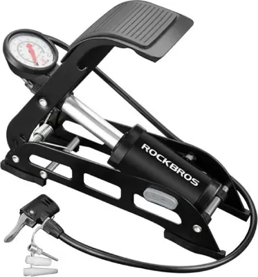 Immagine prodotto di Pompa a pedale per bicicletta, moto, ROCKBROS FP540BK