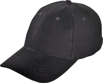 Produktbild von JOB Basecap BILL Schwarz 100% Baumwolle Verstellbar