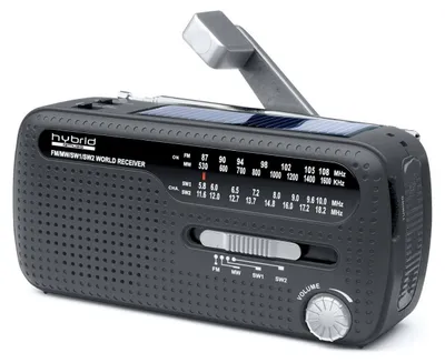 Immagine prodotto di MUSE MH-07DS, radio solare con dinamo