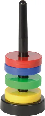 Produktbild von EDUPLAY 120769 Schwebende Ringe klein