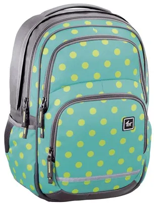 Produktbild von Schulrucksack Blaby - Mint Dots