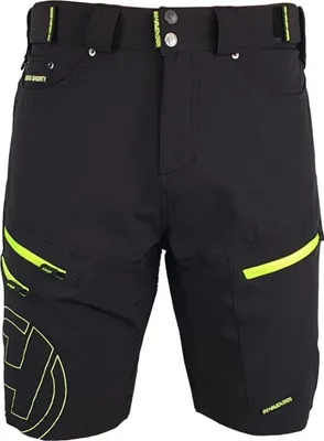Obrázok produktu pre HAVEN cyklistické šortky bez popruhov - NAVAHO SHORTY - Black/Green M