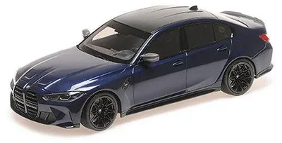 Immagine prodotto di Minichamps 1:18 BMW M3 - 2020 - BLU 155020201