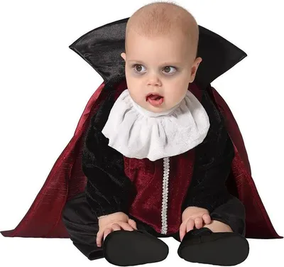 Image de Atosa Baby Vampire Costume Noir 24 Months Noir 24 Months