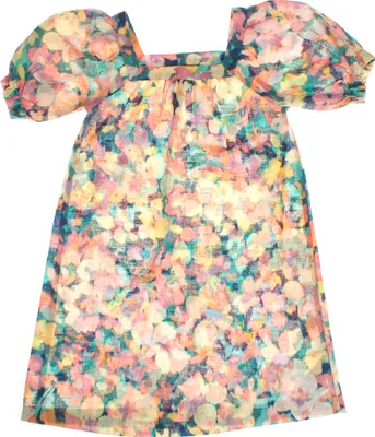 Produktbild von GAP Kurzarm-Blumenkleid 601084 Mädchen