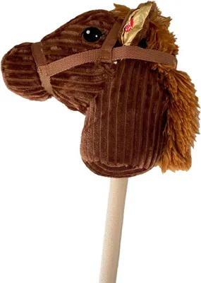 Obrázek produktu pro PLEJO Hobby Horse se zvukem - tmavý