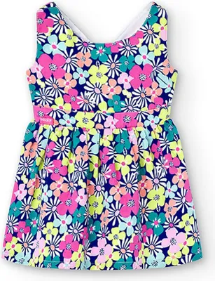Produktbild von Boboli 248059 ärmelloses Kleid Mehrfarbig 9 Months Mädchen Mehrfarbig 9 Months
