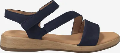 Produktbild von Gabor 42.063.36, Sandaletten in Blau für Damen, Größe 36