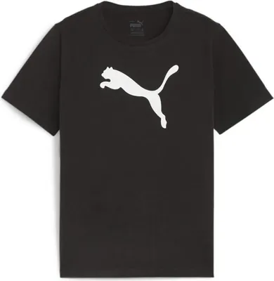 Produktbild von Puma Teamrise T-Shirt Kinder - Schwarz