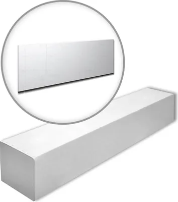 Obrázek produktu pro NMC SCURETTO-box ARSTYL Noel Marquet 1 karton s 9 panely Nástěnný 3d panel styl moderna barva bílá | 3,87 m2