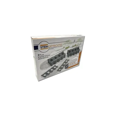 Immagine prodotto di KY98215-2A - Set di binari Kazi Train Track, 25 binari diritti