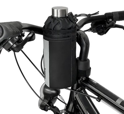 Zdjęcie produktu dla Wozinsky WBB29BK, Rama, Torba rowerowa, Poliester, Oxford, Czarny, 1 l, 80 mm