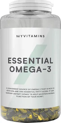 Produktbild von MyProtein MyVitamins - Essential Omega 3 - 250 Softgels