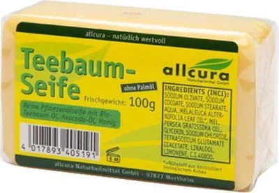 Produktbild von Mydło z drzewa herbacianego 100 g