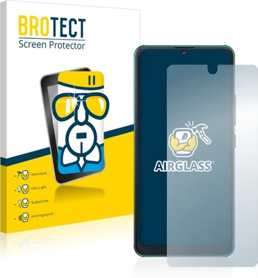 Produktbild von BROTECT Schutzglas für Cubot Note 8 Schutzfolie Panzer Folie Glas Display Schutz klar