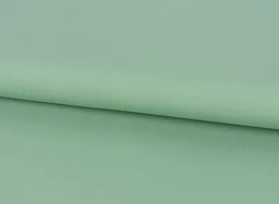 Produktbild von Viskosestoff Meterware Stretch Rosella uni mint 1,40m