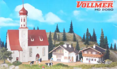 Produktbild von Vollmer 2080 Set m. 3709, 9251, 9253 Spur H0 in