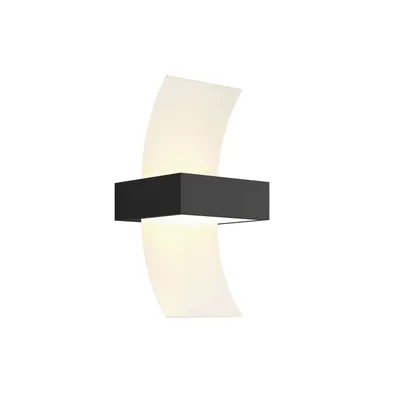 Produktbild von Gebogene LED-Außenwandleuchte Skadi