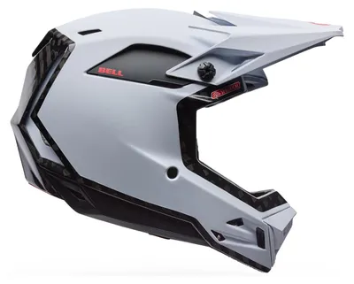 Immagine prodotto di Casco da bicicletta sferico Bell Full-10, visiera bianca, taglia S