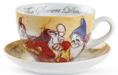 Obrázok produktu pre Egan DISNEY THE SEVEN DWARFS Šálka na cappuccino 500 ml