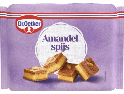 Produktbild von Dr. Oetker Amandelspijs 300g – Feiner Mandelkernteig zum Backen & Verfeinern