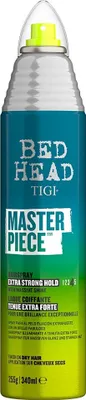 Produktbild von Tigi Bed Head Masterpiece Shiny Hairspray Nabłyszczający lakier do włosów o mocnym utrwaleniu, 340 ml