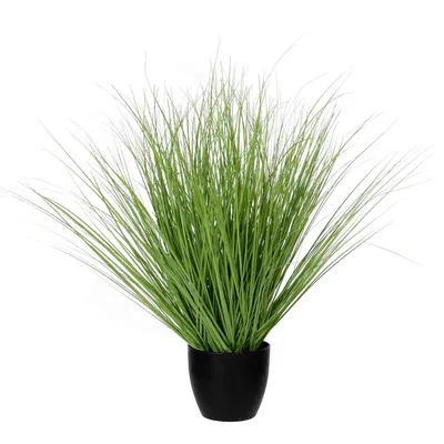 Produktbild von Mica Decorations Gras Kunstpflanze - H68 cm - Grün