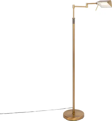 Produktbild von Design Stehleuchte Bronze inkl LED mit Touch Dimmer Notia