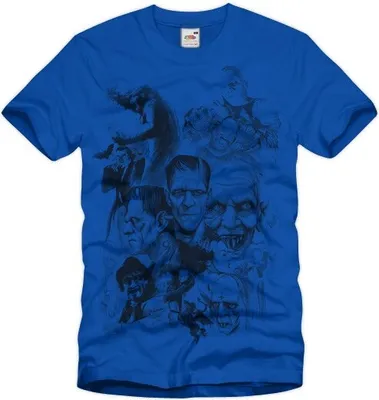 Produktbild von style3 Horror Film T-Shirt Herren