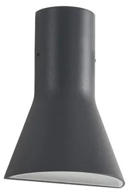 Produktbild von Lucande LED-Außenwandlampe Zephy Up/Down, schwarz, IP54, CCT