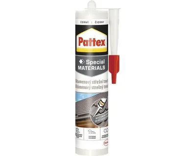 Obrázok produktu pre Bitumenový strešný tmel Pattex čierny, 280ml