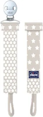 Immagine prodotto di Chicco Supporto universale per succhietto, grigio, 0m +