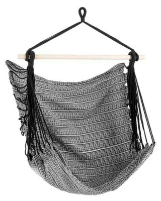 Image de Spokey - Hamac « Bench Etno » PP7334 (taille unique) (noir)