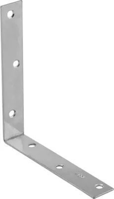 Immagine prodotto di Staffa per sedia zincata 125 x 125 x 22 mm - confezione da 20 pezzi