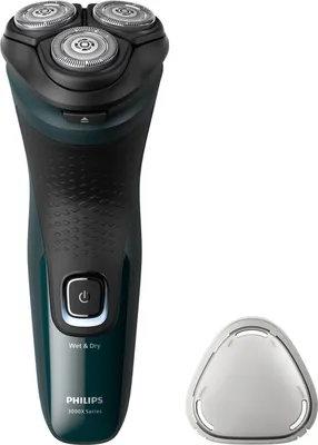 Immagine prodotto di Philips Shaver 3000X Series X3002/00 Rasoio elettrico bagnato e asciutto