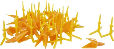 Produktbild von VBS Hühnerschnabel- und füße, 16 Sets