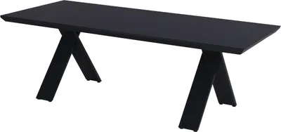 Produktbild von Hartman Xanadu Tisch Aluminium/Karamikglass 220x100 cm