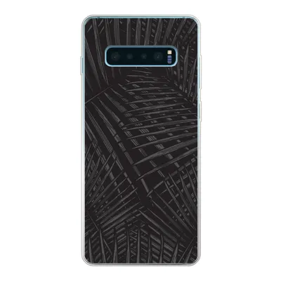 Produktbild von MuchoWow® Handyhülle Schutzhülle Hülle für Samsung Galaxy S10 Lite Modern - Pflanzen - Tropisch Silikon Softcase Handy Hülle - Schutz