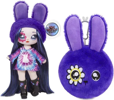Produktbild von MGA Entertainment 571773E7C Na! Na! Na! Surprise 2-in-1 Pom Doll Series 4 - Melanie Mod